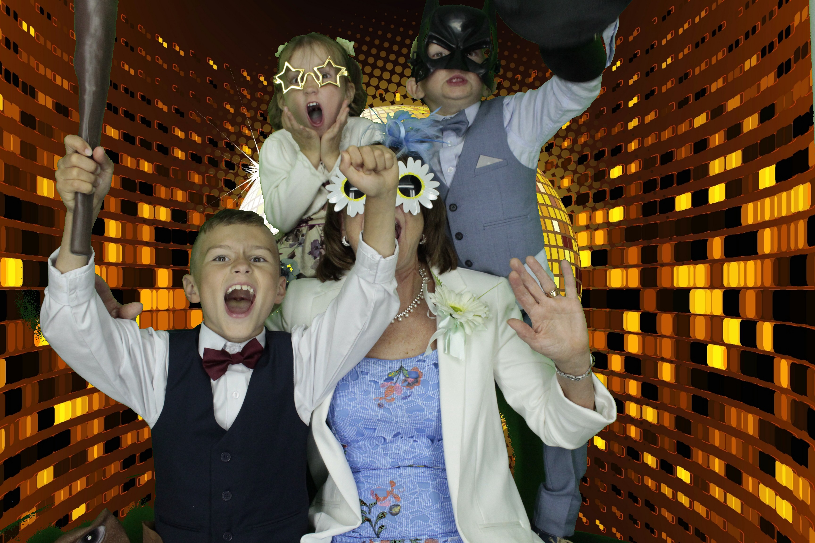 Wedding of Julia Andrews | View more photos from the event at gallery.myphotoboothexperience.co.uk/u/MyPhotoBoothExperienceLtd/Wedding-of-Julia-Andrews